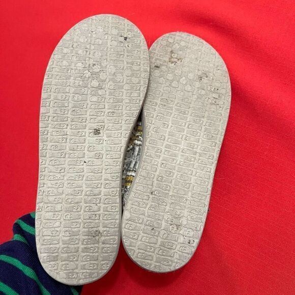 Sanuk Donna Blanket Burgundy Bayridge Multi Tribal Women’s Slip On Loafers Sz 7 - Picture 6 of 6